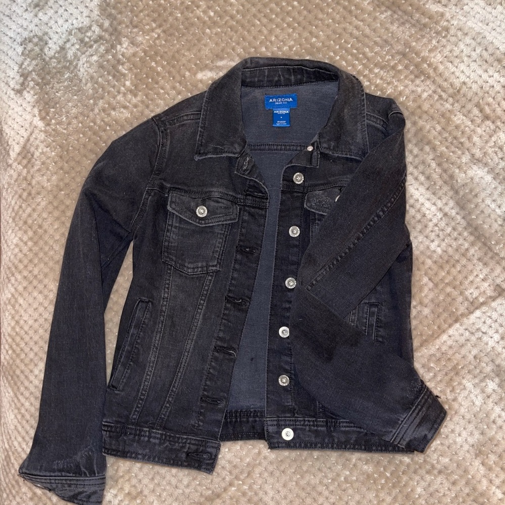 Black Jean Jacket